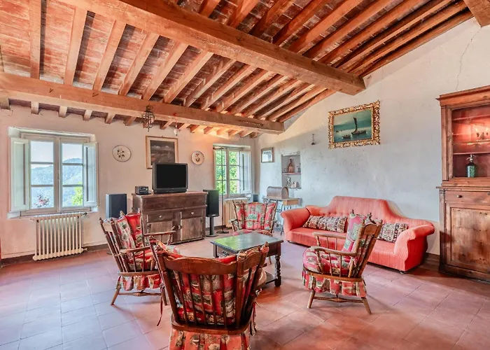 Hébergement de vacances Podere In Cima Lucques